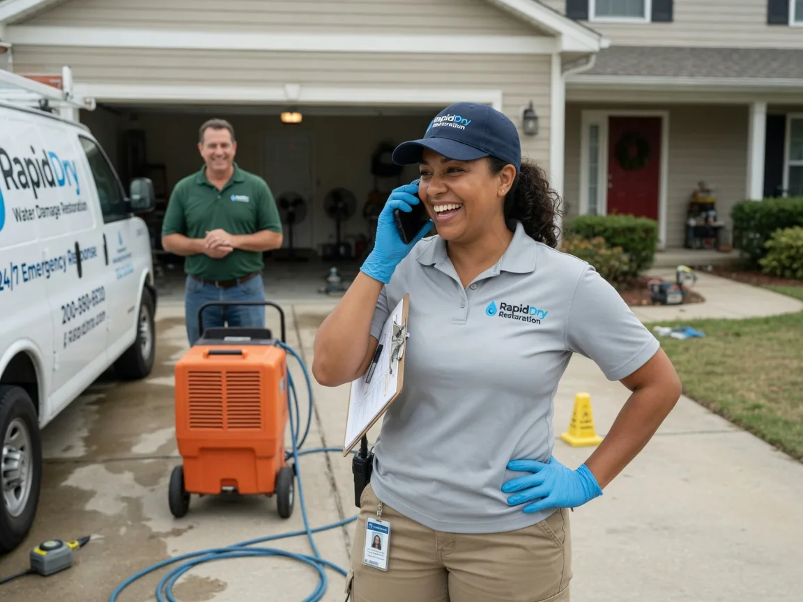 Water Damage Restoration Banks, AL FAQs