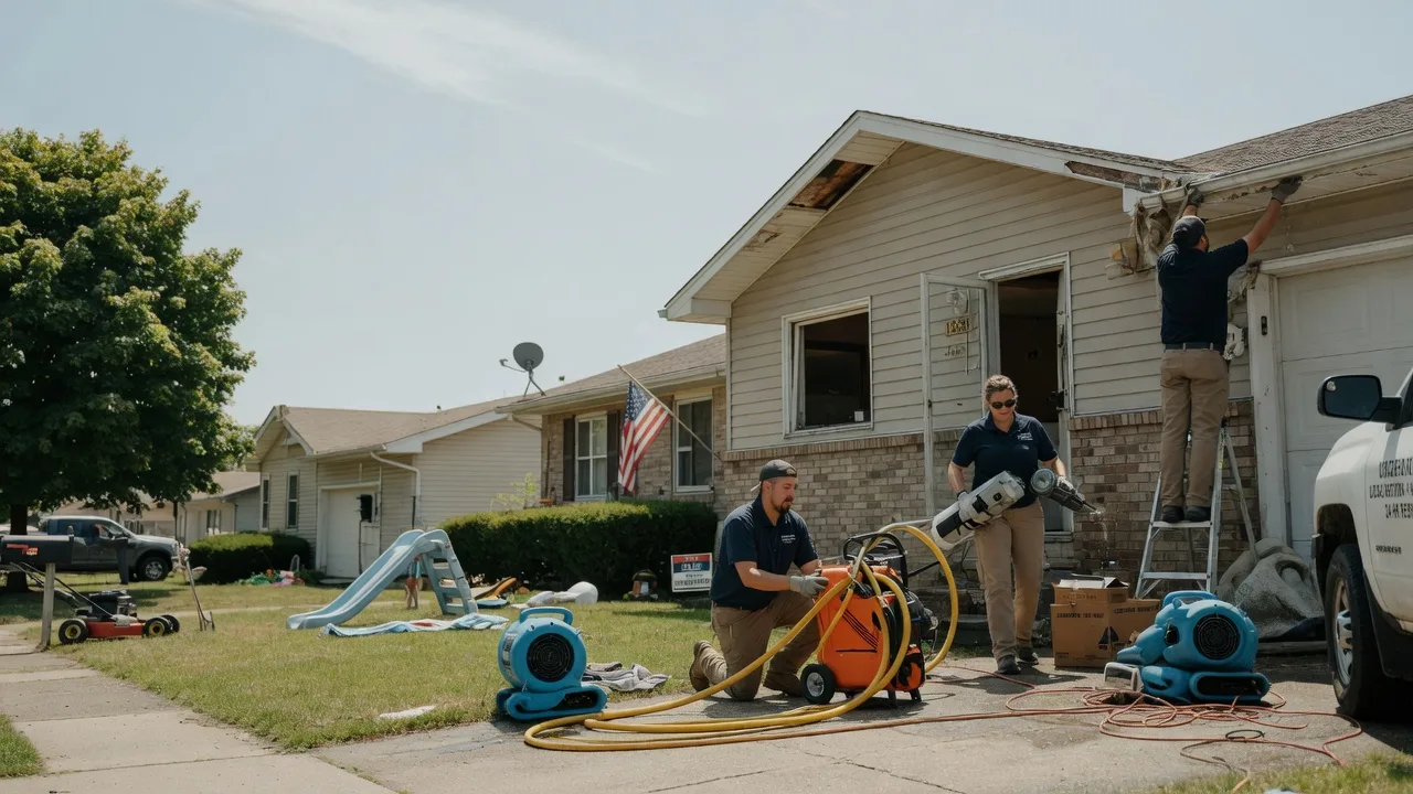 Water Damage Restoration in Banks, AL near me